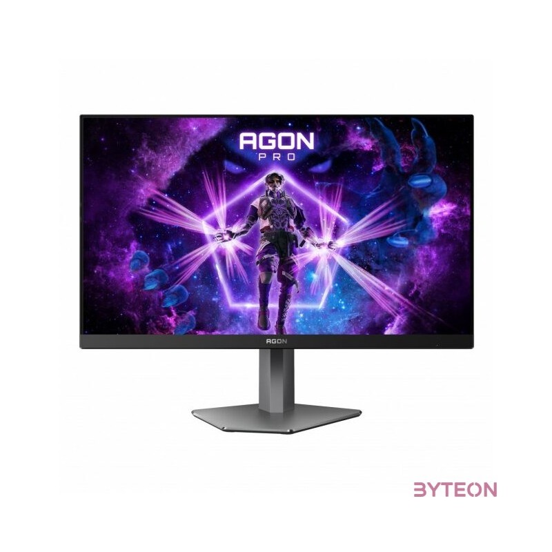 AOC Gaming 240Hz OLED monitor 27 AG276QZD2, 2560x1440, 169, 0,03ms, 2xHDMI,2xDisplayport,2xUSB, hangszóró