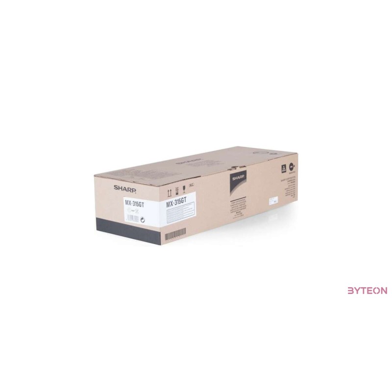 Sharp MX-315GT - Fekete