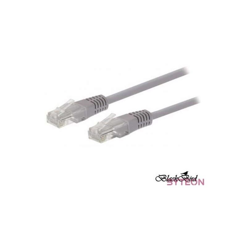 BLACKBIRD Kábel Patch UTP CAT.5E 100m Szürke dobozos