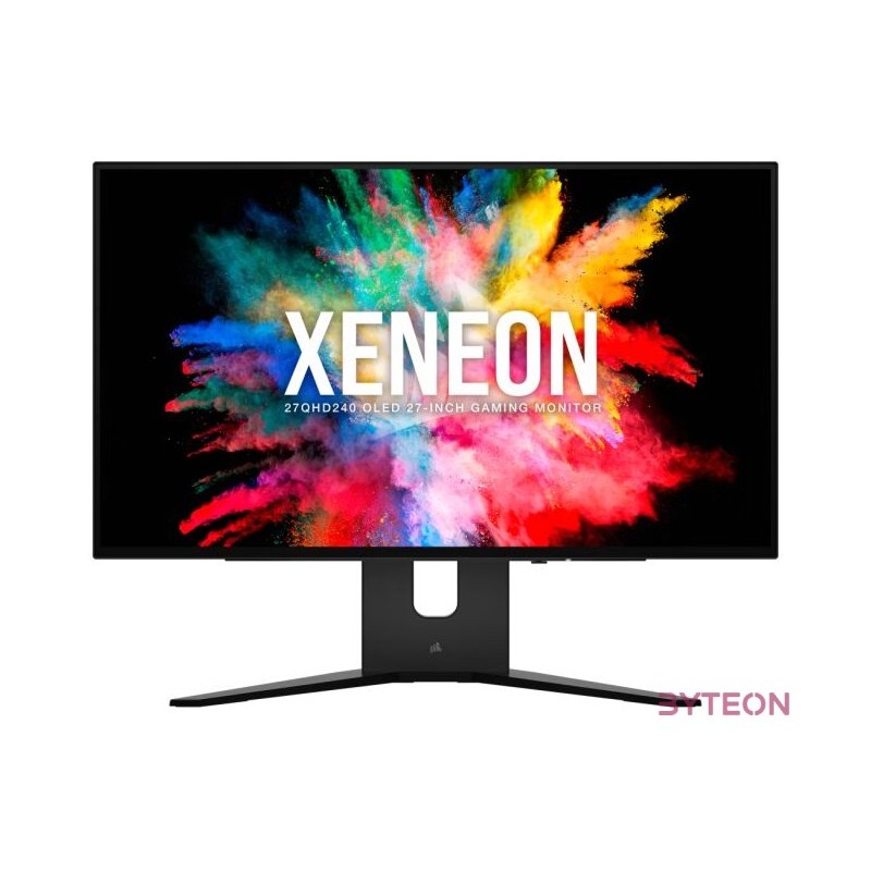CORSAIR Monitor Gaming 27 XENEON 27QHD240, 240Hz, OLED 2560x1440, G-SYNC - FreeSync, 2xHDMI2.1,1xDisplayport1.4