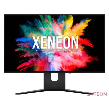 CORSAIR Monitor Gaming 27 XENEON 27QHD240, 240Hz, OLED 2560x1440, G-SYNC - FreeSync, 2xHDMI2.1,1xDisplayport1.4