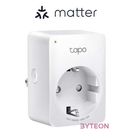 TP-LINK Okos Dugalj Wi-Fi-s Mini, Fogyasztás mérővel, TAPO P110M