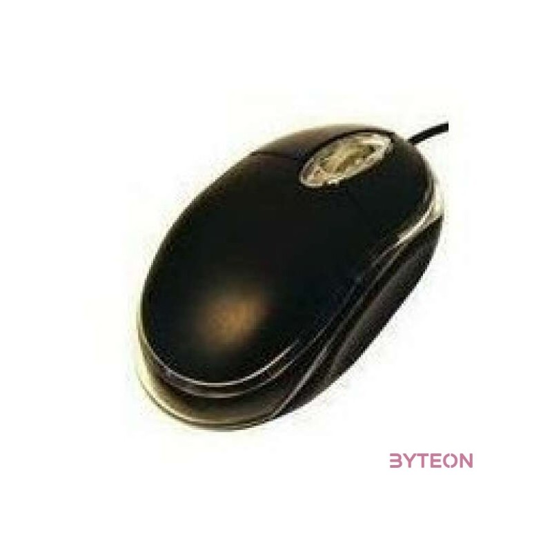 BLACKBIRD Vezetékes Egér USB, Fekete