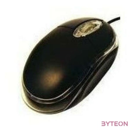 BLACKBIRD Vezetékes Egér USB, Fekete