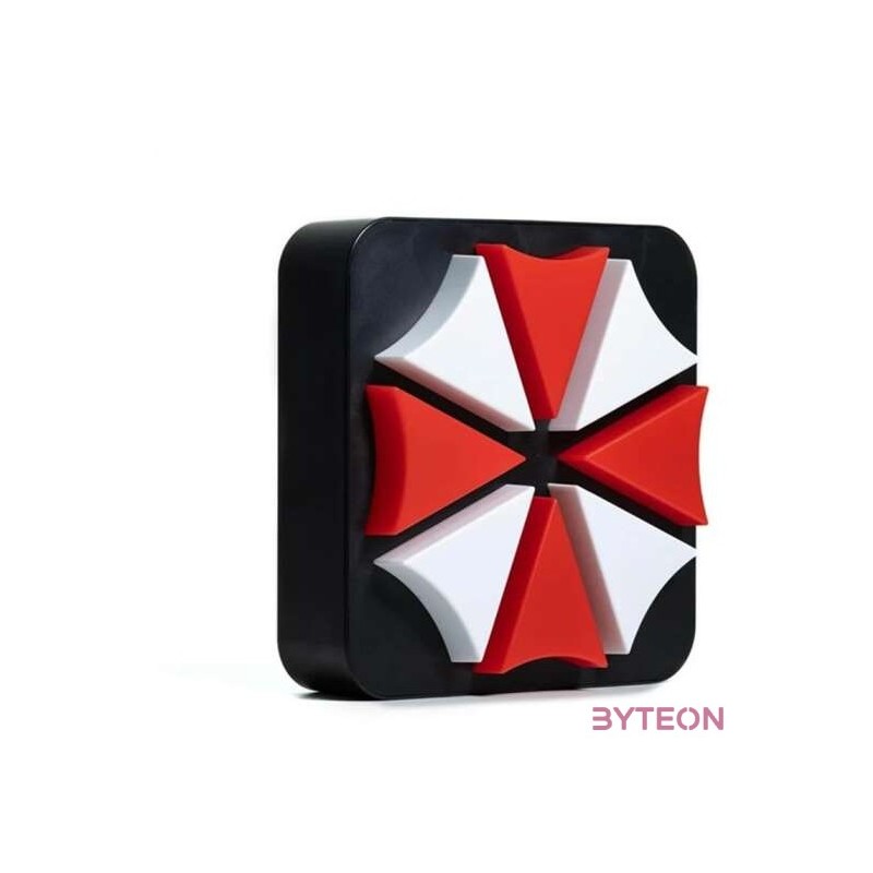NUMSKULL Resident Evil Umbrella Corp 3D lámpa