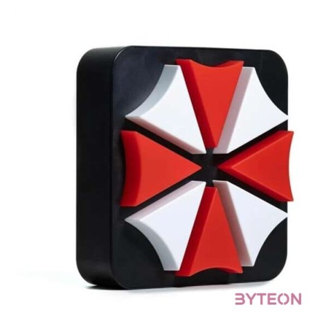 NUMSKULL Resident Evil Umbrella Corp 3D lámpa