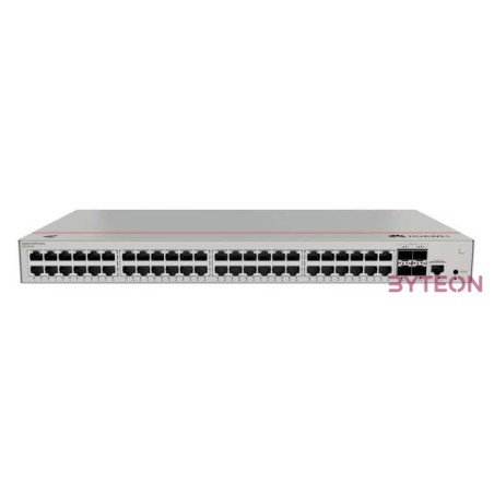 Huawei eKit Switch 48x1000Mbps  4x10GE SFP  1konzol port, Layer2, Rackes - S220-48T4X