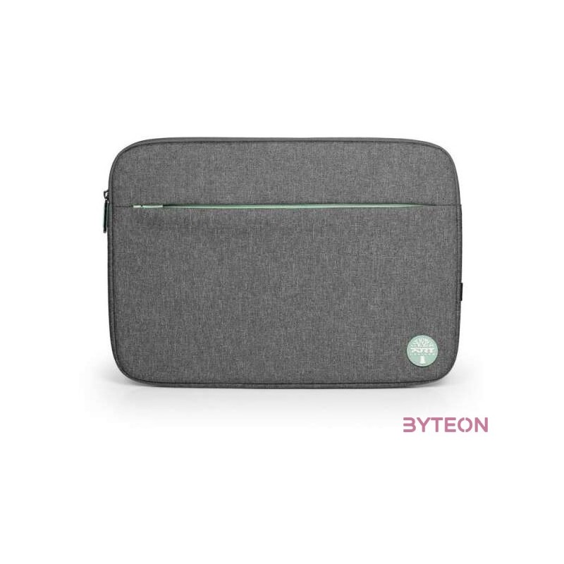 PORT DESIGNS Notebook tok 400705, YOSEMITE ECO SLEEVE 15.6 GREY,Szürke