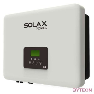 Solax X3 MIC 10.0-T 3 fázis inverter