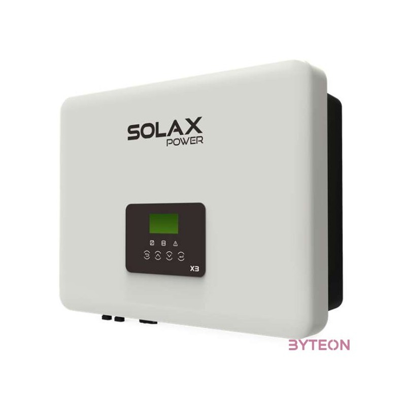 Solax X3 MIC 10.0-T 3 fázis inverter
