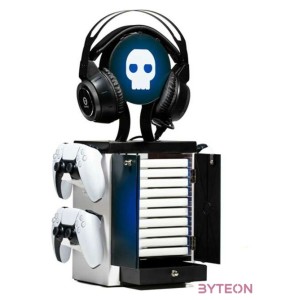 NUMSKULL PS5 Kiegészítő játéktartó szekrényes állvány