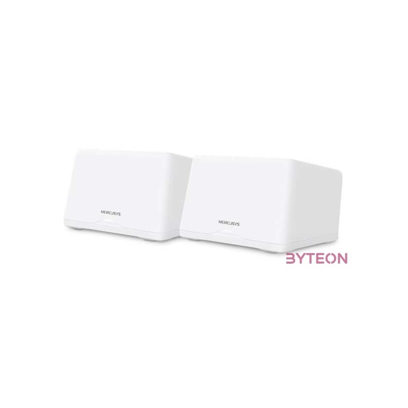 MERCUSYS Wireless Mesh Networking system BE9300 Wifi 7 HALO H47BE(2-PACK)