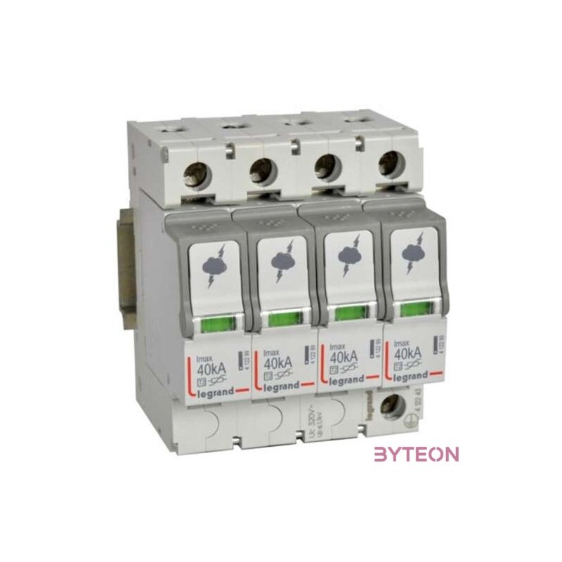 Legrand 4P T2 40kA túlfeszültség-levezető