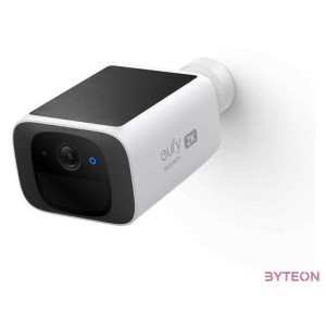 ANKER EUFY Kamera, SoloCam S220, 2K, Beépített Napelem, AI arcfelismerés, WiFi-s, kültéri - T8134321