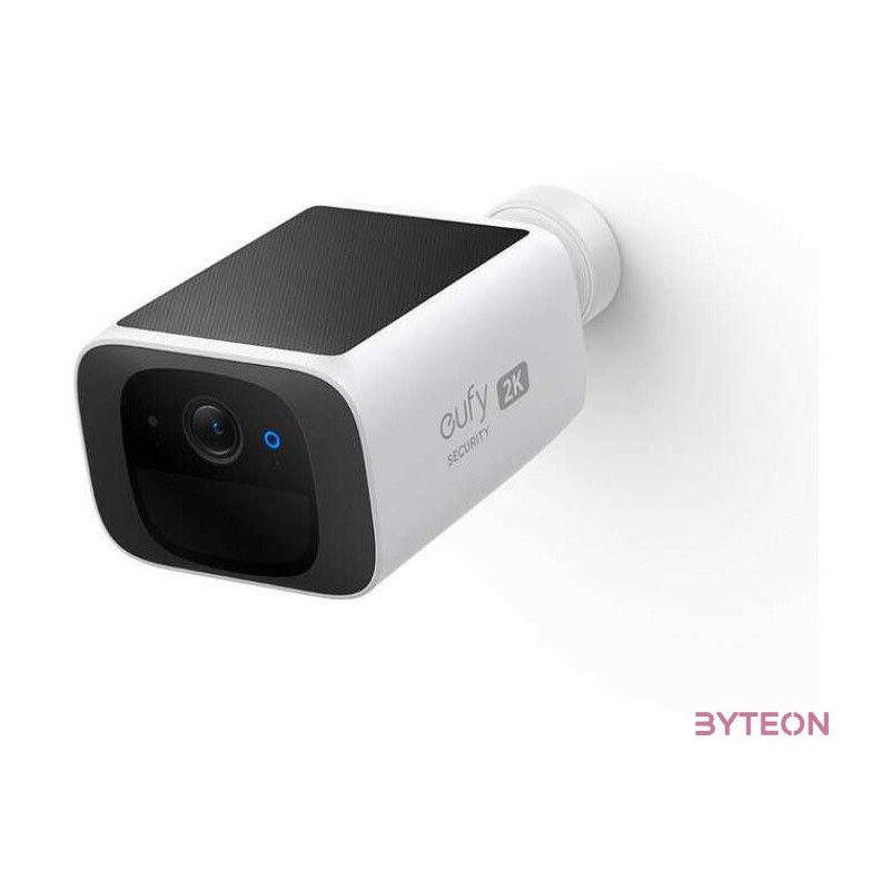 ANKER EUFY Kamera, SoloCam S220, 2K, Beépített Napelem, AI arcfelismerés, WiFi-s, kültéri - T8134321