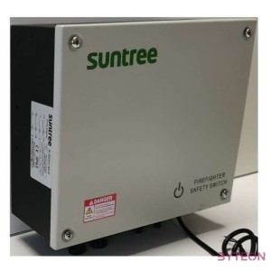 SUNTREE Tűzeseti DC leválasztó Automata 2 MPPT kapcsoló