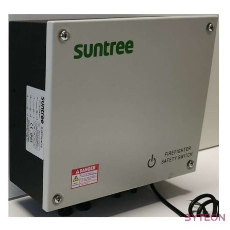 SUNTREE Tűzeseti DC leválasztó Automata 2 MPPT kapcsoló