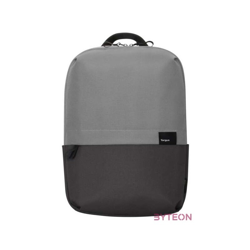 TARGUS Backpack , 16 Sagano EcoSmart Commuter Backpack - Black,Grey