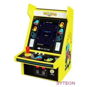 MY ARCADE Játékkonzol Pac-Man Micro Player Pro Portable Retro Arcade 6.75 Hordozható, DGUNL-4194