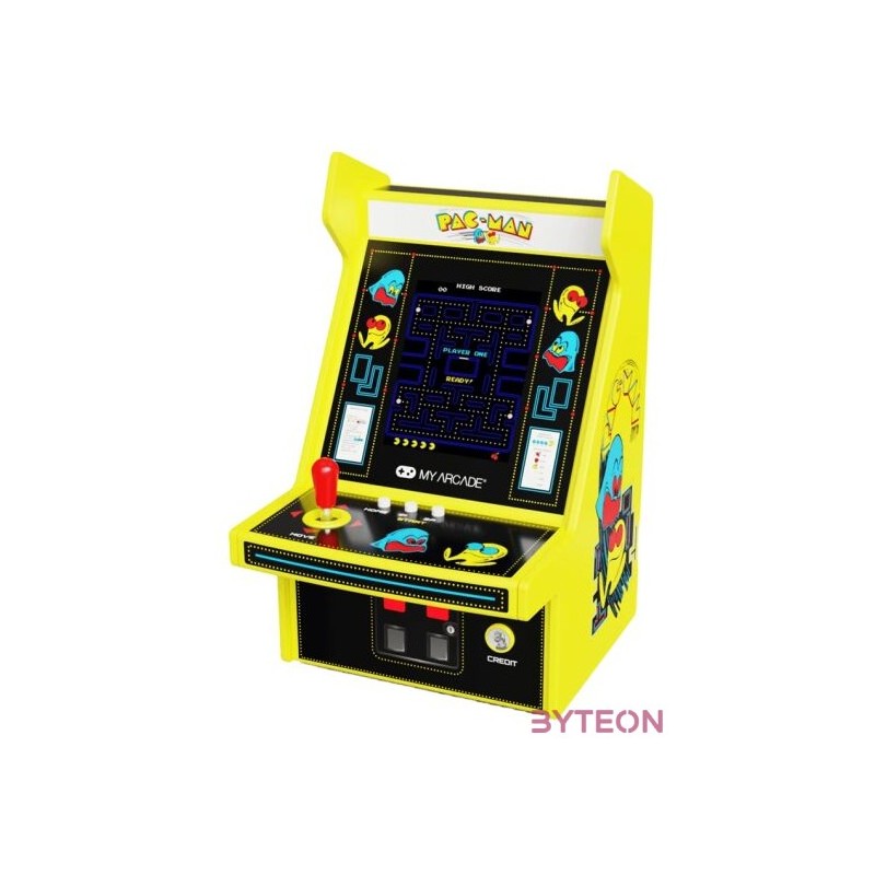 MY ARCADE Játékkonzol Pac-Man Micro Player Pro Portable Retro Arcade 6.75 Hordozható, DGUNL-4194