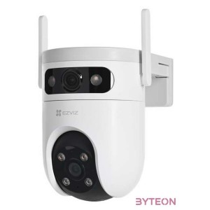 EZVIZ H9C dual kültéri kamera, 2K  2K 3 MP, 360, color night vision, 2 járőr mód, társérintkezés, alakérzékelés, 512GB