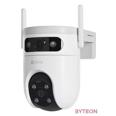 EZVIZ H9C dual kültéri kamera, 2K  2K 3 MP, 360, color night vision, 2 járőr mód, társérintkezés, alakérzékelés, 512GB