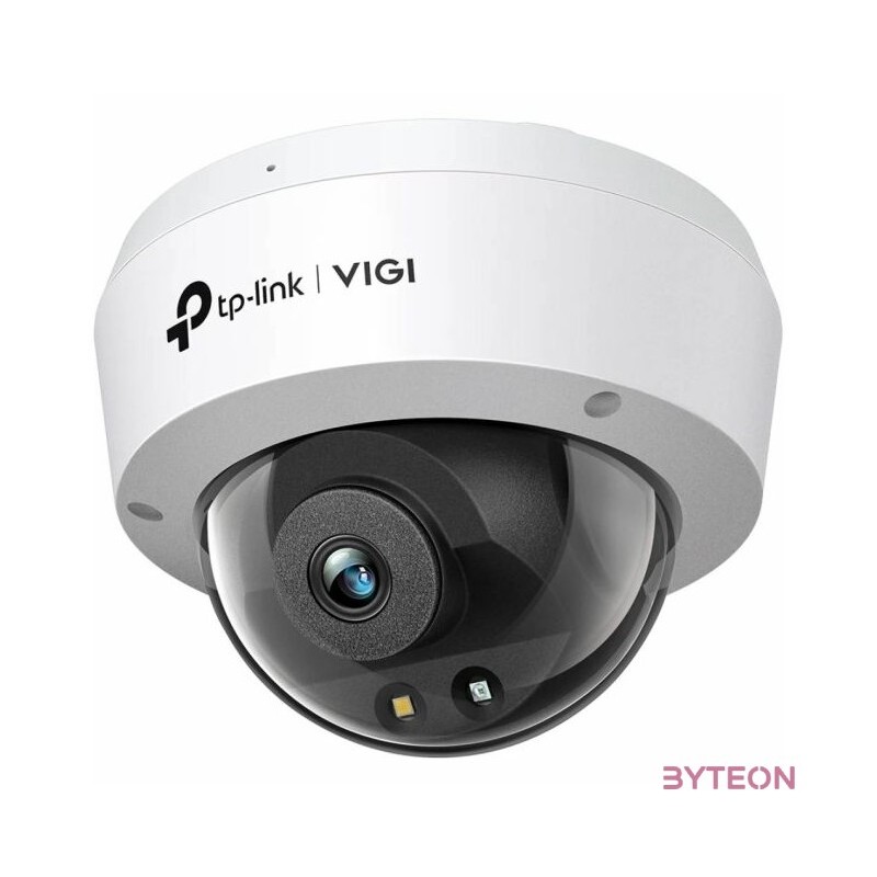 TP-LINK IP Kamera kültéri,beltéri éjjellátó 4 Megapixel, 2.8mm Objektív, VIGI C240(4MM)