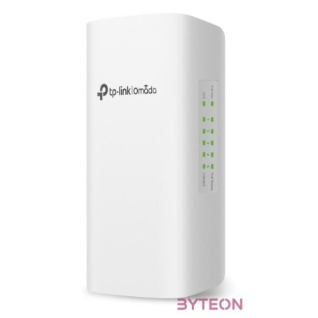 TP-LINK Switch 5x1000Mbps(1xPOE,4xPOE) Kültéri Műanyagházas (Omada), SG2005P-PD