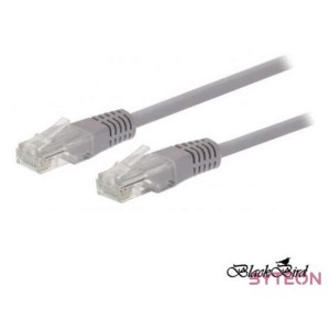 BLACKBIRD Kábel Patch UTP CAT.5E 15m Szürke
