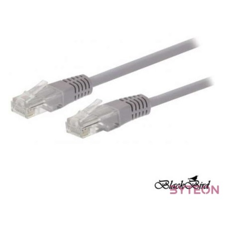 BLACKBIRD Kábel Patch UTP CAT.5E 15m Szürke