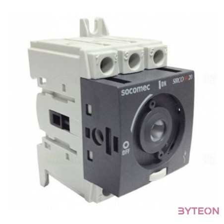 Socomec SIRCO M1 3P 20A szakaszolókapcsoló