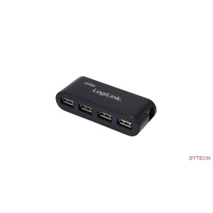 HUB Logilink 4-port [USB2.0, Külső táp]