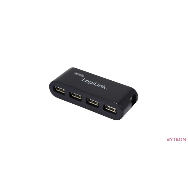 HUB Logilink 4-port [USB2.0, Külső táp]