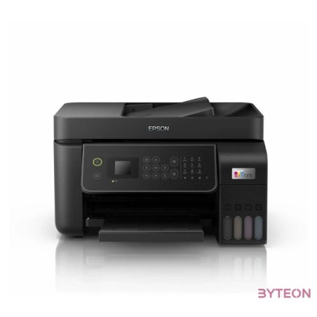EPSON Tintasugaras nyomtató - EcoTank L5310 (A4, MFP, színes, 5760x1440 DPI, 33 lap,perc, ADF, USB,LAN,Wifi)