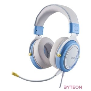 COOLER MASTER Vezetékes Fejhallgató CH-331 CHUN-LI Gaming Headset, 7.1 hangzás, USB-s, fehér
