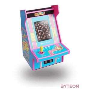 MY ARCADE Játékkonzol Ms.Pac-Man Micro Player Pro Portable Retro Arcade 6.75 Hordozható, DGUNL-7009