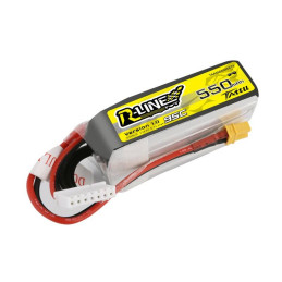 Tattu R-Line 550mAh 22.2V 95C 6S1P XT30 akkumulátor