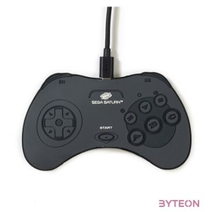 NUMSKULL SEGA Saturn Kontroller 10W Vezeték Nélküli Töltőpad