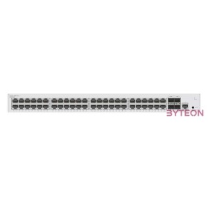 Huawei eKit Switch 48x1000Mbps  4x1GE SFP  1konzol port, Layer2, Rackes - S220-48T4S