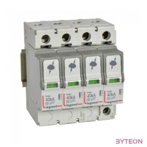 Legrand 4P T2 40kA túlfeszültség-levezető