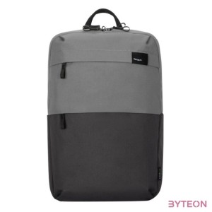 TARGUS Backpack , 16 Sagano EcoSmart Travel Backpack - Black,Grey