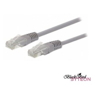 BLACKBIRD Kábel Patch UTP CAT.5E 100m Szürke dobozos