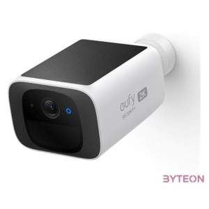 ANKER EUFY Kamera, SoloCam S220, 2K, Beépített Napelem, AI arcfelismerés, WiFi-s, kültéri - T8134321