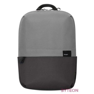 TARGUS Backpack , 16 Sagano EcoSmart Commuter Backpack - Black,Grey