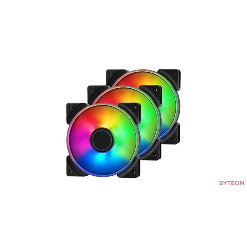 Fractal Design Prisma AL-12 PWM 120mm (3-pack)