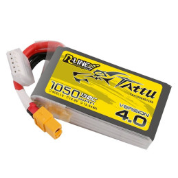 Tattu R-Line 4.0 1050mAh 14,8V 130C 4S1P XT60 akkumulátor