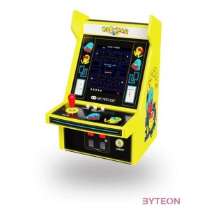 MY ARCADE Játékkonzol Pac-Man Micro Player Pro Portable Retro Arcade 6.75 Hordozható, DGUNL-4194