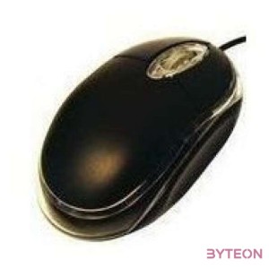 BLACKBIRD Vezetékes Egér USB, Fekete