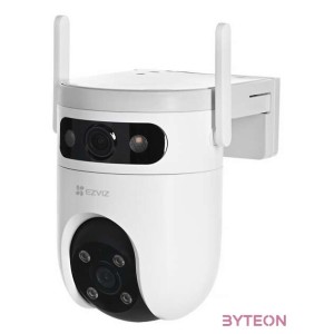 EZVIZ H9C dual kültéri kamera, 2K  2K 3 MP, 360, color night vision, 2 járőr mód, társérintkezés, alakérzékelés, 512GB