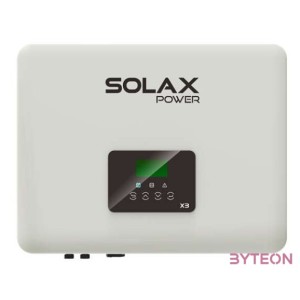 Solax X3 MIC 10.0-T 3 fázis inverter